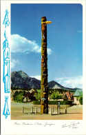 Canada Alberta Jasper The Totem Pole - Jasper