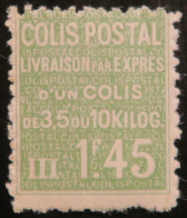 LP3219/79 - 1933/1935 - COLIS POSTAUX - N°99 NEUF* - Cote (2023) : 550,00 € - Neufs