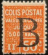 LP3219/84 - 1936 - COLIS POSTAUX - N°104 NEUF* - Cote (2023) : 120,00 € - Neufs