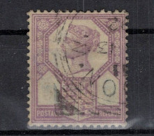 CHCT16 - 5p, Queen Victoria, Faded, 1887, Great Britain - Used Stamps