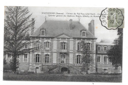 BEAUQUESNE - 80 - Chateau Du VAL VION Coté Nord - CPA TRES TRES RARE - IVOI1/BX  - - Beauquesne