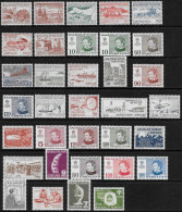 GROENLAND - LOT TIMBRES DIFFERENTS - NEUF** MNH - Lots & Serien