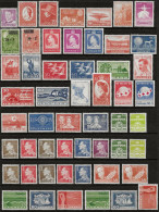 DANEMARK - LOT TIMBRES DIFFERENTS - 2 SCANS - NEUF** MNH - Collezioni