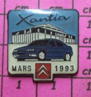 516B Pin's Pins / Beau Et Rare / AUTOMOBILES / CITROEN XANTIA MARS 93 - Citroën