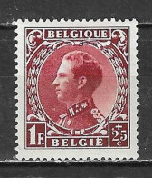 393*  Leopold III Type Invalides - Bonne Valeur - MH* - LOOK!!!! - 1934-1935 Leopold III