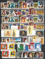 GREECE 2002 Complete All Sets MNH Vl. 2117 / 2160 (without Blocks) - Años Completos