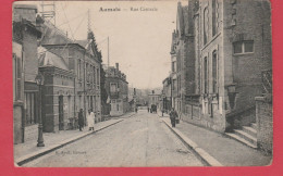 Aumale - Rue Centrale - 1914 (voir Verso ) - Aumale
