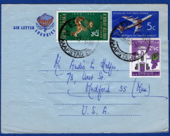 Aérogramme (ac9478) - Poste Aérienne