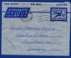 Aérogramme (ac9479) - Airmail