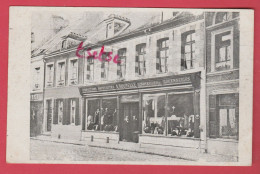 Bavay- Carte Publicitaire " Au Bon Marché ", Confection Pour Dames, Grand'rue (voir Verso ) - Bavay