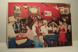 FORT  WORTH  , TEXAS   - White Elephant Saloon - ( Pas De Reflet Sur L'original ) - Fort Worth