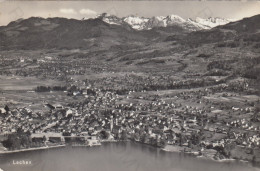 CARTOLINA  LACHEN,SCHWYZ,SVIZZERA-VIAGGIATA 1968 - Lachen