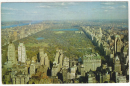 Central Park -  New York - (N.Y. - USA) - 1967 - Central Park
