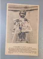 BRUXELLES MANNEKEN-PIS EN JAPONAIS 1928 - Berühmte Personen