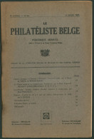 Belgique : Le Philatéliste Belge (Revue Mensuelle, N°66 1927). SOMMAIRE / Théodore Champion, Marchand De Timbres - Philatelie Und Postgeschichte