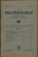 Belgique : Le Philatéliste Belge (Revue Mensuelle, N°70 1927). SOMMAIRE / Théodore Champion, Marchand De Timbres - Philatelie Und Postgeschichte
