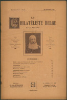 Belgique : Le Philatéliste Belge (Revue Mensuelle, N°89 1929). SOMMAIRE / Théodore Champion, Marchand De Timbres - Filatelia E Historia De Correos