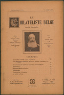 Belgique : Le Philatéliste Belge (Revue Mensuelle, N°90 1929). SOMMAIRE / Théodore Champion, Marchand De Timbres - Philatelie Und Postgeschichte