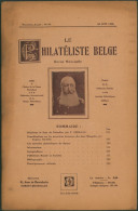 Belgique : Le Philatéliste Belge (Revue Mensuelle, N°93 1929). SOMMAIRE / Théodore Champion, Marchand De Timbres - Philatelie Und Postgeschichte