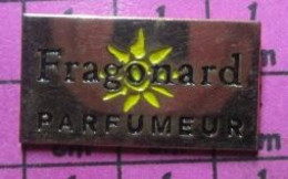 516B Pin's Pins / Beau Et Rare & TB état / PARFUMS / PARFUMERIE FRAGONARD - Parfums