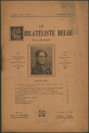 Belgique : Le Philatéliste Belge (Revue Mensuelle, N°113 1931). SOMMAIRE / Théodore Champion, Marchand De Timbres - Philatelie Und Postgeschichte