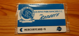 Phonecard United Kingdom, Mercury 3PFLN - Queens Park Rangers Football Club 5.900 Ex. - Mint In Blister - Mercury Communications & Paytelco