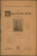 Belgique : Le Philatéliste Belge (Revue Mensuelle, N°118 1931). SOMMAIRE / Théodore Champion, Marchand De Timbres - Philately And Postal History