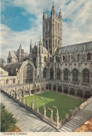 CARTOLINA  CANTERBURY,KENT,INGHILTERRA,REGNO UNITO-CANTERBURY CATHEDRAL-NON VIAGGIATA - Canterbury