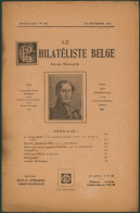 Belgique : Le Philatéliste Belge (Revue Mensuelle, N°120 1931). SOMMAIRE / Théodore Champion, Marchand De Timbres - Philatelie Und Postgeschichte