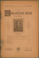 Belgique : Le Philatéliste Belge (Revue Mensuelle, N°165 1935). SOMMAIRE / Théodore Champion, Marchand De Timbres - Philatelie Und Postgeschichte