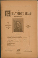 Belgique : Le Philatéliste Belge (Revue Mensuelle, N°169 1936). SOMMAIRE / Théodore Champion, Marchand De Timbres - Filatelia E Historia De Correos