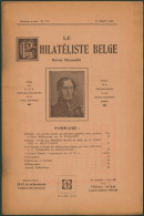 Belgique : Le Philatéliste Belge (Revue Mensuelle, N°171 1936). SOMMAIRE / Théodore Champion, Marchand De Timbres - Philately And Postal History