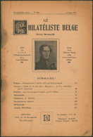 Belgique : Le Philatéliste Belge (Revue Mensuelle, N°208 1939). SOMMAIRE / Théodore Champion, Marchand De Timbres - Philately And Postal History