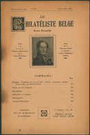 Belgique : Le Philatéliste Belge (Revue Mensuelle, N°213 1939). SOMMAIRE / Théodore Champion, Marchand De Timbres - Philatelie Und Postgeschichte
