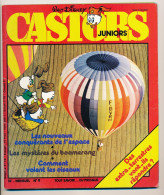 CASTORS JUNIORS Walt Disney Mensuel N° 9 Dépôt Légal 4ème Trimestre 1978 Les Montgolfières  Les Cerfs  Boomerang .. - Disney