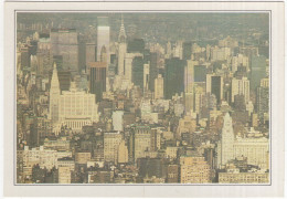 Zicht Over Manhattan.  New York. - View Over Manhattan -  (N.Y. - USA) - Manhattan