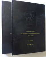 Haut Rhin. Guebwiller: Inventaire Général Des Monuments Et Des Richesses. 2 Volumes / éd. Imprimerie Nationale,1972 - Alsace