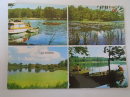 D197702      AK   GERMANY  -   Lehnin, Mehrbildkarte  1980's  Gel Nach Ungarn - Lehnin