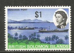 ISLAS SALOMON YVERT NUM. 174 ** NUEVO SIN FIJASELLOS - British Solomon Islands (...-1978)