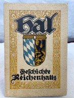 Hal : Die Geschichte Reichenhalls. - 4. 1789-1914