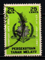 MALAYA - 1961 - Colombo Plan Emblem - USATO - Malaya (British Military Administration)