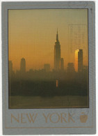 Manhattan Skyline At Sunrise - New York City - (N.Y.-USA) - Manhattan