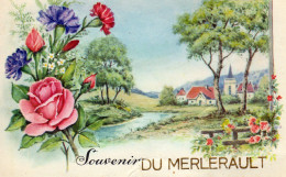 DPT 61 Souvenir DU MERLERAULT - Le Merlerault