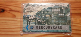 Phonecard United Kingdom, Mercury 20MERB - Japan Festival - Mint In Blister - [ 4] Mercury Communications & Paytelco