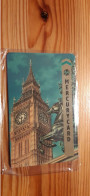 Phonecard United Kingdom, Mercury 20MERA - London, Big Ben - Mint In Blister - Mercury Communications & Paytelco