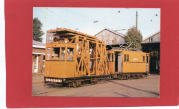 TRAIN---ELECTRIQUE LILLE-ROUBAIX-TOURCOING--Motrice D'origine Des Tramway De ROUBAIX Et TOURCOING---voir 2 Scans - Strassenbahnen