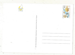 Entier Postal Sur Maxi Carte Postale, Neuf, 1992, EUROPA, 1493, Christophe Collomb, Sports, Voile, Frais Fr 1.75 E - Cartes Postales Repiquages (avant 1995)