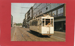 TRAMWAY----Electrique LILLE,ROUBAIX, TOURCOING---Motrice à Bogies Type 400---voir 2 Scans - Strassenbahnen