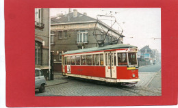 TRAMWAY----Electrique LILLE,ROUBAIX, TOURCOING---Motrice à Bogies Type 500---voir 2 Scans - Strassenbahnen