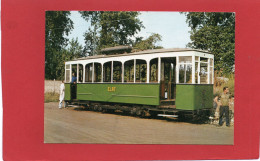 TRAMWAY----Electrique LILLE,ROUBAIX, TOURCOING---Motrice à Essieux Type 600---voir 2 Scans - Strassenbahnen